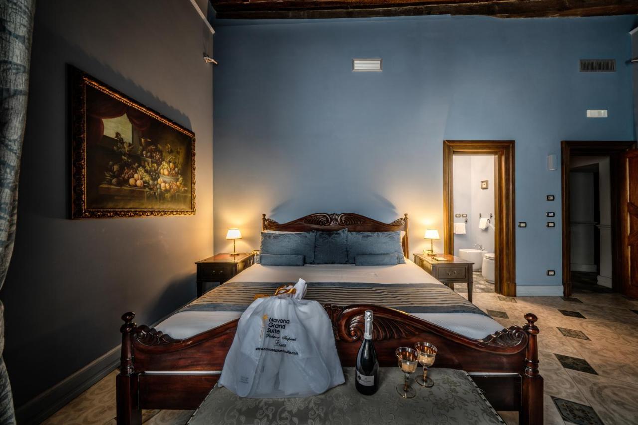 Navona Grand Suite Roma Dış mekan fotoğraf